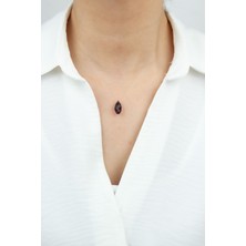 Liveyn Design Kristal Uçlu Hayalet Kolye