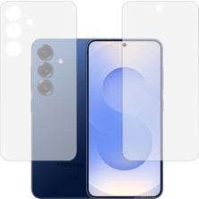 Microcase Samsung Galaxy S25 Full Ön Arka Kaplama Koruma Filmi - AL3279