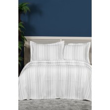 Elart Harmony Yatak Örtüsü Takımı Çift Kişilik (240X250 Cm) Antrasit