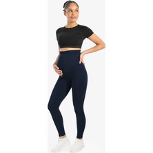 Cervus Bloomar Kadın Seamless Hamile Tayt – Karın Destekli, Esnek ve Dikişsiz Hamile Legging