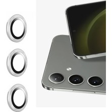 Nezih Case Samsung Galaxy S25 Fe Uyumlu Lansman Profesyonel Lens Koruyucu