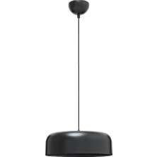 Enza Home Kalinsta Sarkıt, Metal Başlıklı - Siyah