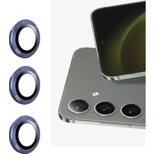 Nezih Case Samsung Galaxy S25 Fe Uyumlu Lansman Profesyonel Lens Koruyucu