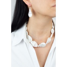 Liveyn Design Simli Kolye Küpe Set