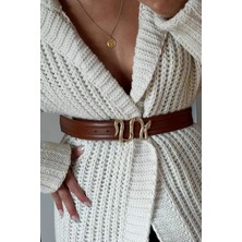 Liveyn Design Yılan Tokalı Kemer