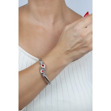 Liveyn Design Yılan Çelik Bileklik
