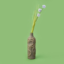 Evidea Deco Allium Dal Çiçek - Mor - 87 cm