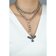 Liveyn Design Anka Kuş Figürlü Kolye