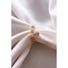 Liveyn Design Taç Şeklinde Ayarlanabilir Yüzük