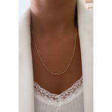 Liveyn Design Topçuk Zincir Kolye
