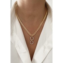Liveyn Design Gold Zincir Koye