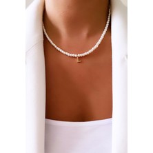 Liveyn Design Inci Harf Kolye L Harfi
