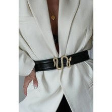 Liveyn Design Yılan Tokalı Kemer