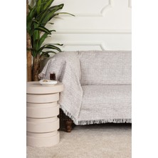 Elart Liza Koltuk Örtüsü (170X210 Cm) Cappuccino