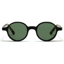 L.G.R Lgr Reunıon Explorer Black Matt Havana Tartarugato Matt 23B Flat Green G15 (Base 0) 48' 5495