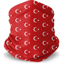 Musclecloth Çok Amaçlı Boyunluk Ay Yıldız