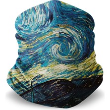 Musclecloth Çok Amaçlı Boyunluk Starry Night