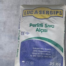 Çukurova Yalıtım Luca Sergıps Perlitli Sıva Alçısı