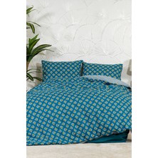 Elart Castor Nevresim Takımı Tek Kişilik (160X220 Cm) Yeşil