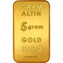 Kızılay Kuyumcusu 5 Gram Has Altın