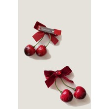 New Obsessions 2'li Şirin Kiraz Pens Toka