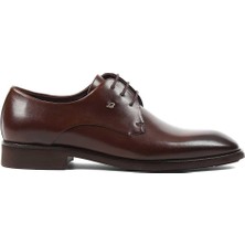 Celal Gültekin Erkek Kahverengi Bağcıklı Deri Klasik Ayakkabı