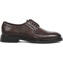 Celal Gültekin Erkek Kahverengi Bağcıklı Deri Ayakkabı