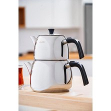 Acar AR8588 Alvez Aile Boy Çaydanlık Takımı