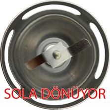 Parmis Karaca Uyumlu Mastermaid Prosteel Blender Parçalayıcı Metal Ayak Beyaz