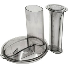 Parmis Philips Uyumlu 5007 Serisi HR2695 Blender Hazne Kapağı ve Ölçerli, 2 Kademeli Itici