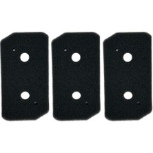 Parmis Profilo Uyumlu KM8612HTR Kurutma Makinesi Sünger Filtresi 3 Adet