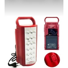 Astra Silver almina Rd-24 Ledli Büyük Akülü Şarjlı Işıldak 80 saat