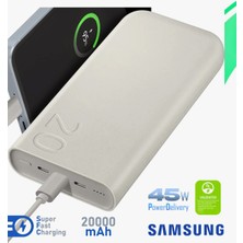 Netavantaj EB-U2510X 20.000 Mah Kablosuz Powerbank EB-U2510XUEGWW