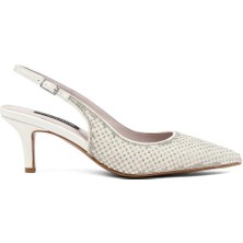 Celal Gültekin Kadın Sedef Taşlı Ince Topuklu Abiye Ayakkabı