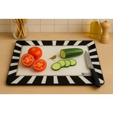 Amisos Züccaciye Ac Amisos Temperli Kırılmaz Cam Kesim Panosu 25X35 cm