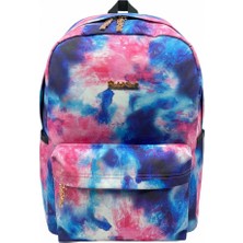 Relaxion Sırt Çantası Galaxy Desenli