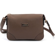 Silver Polo Silver & Polo Kahve SP784 Kadın Çapraz Çanta