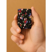 Nurdic Özel Tasarım Şık ve Dayanıklı Uv Desenli Baskılı Benzinli Metal Çakmak Arka Bahçem