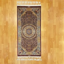 Mevlana Bazaar Saray Madalyon Desenli 60 x 120 cm Ipek Halı