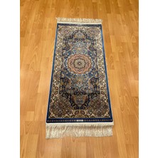 Mevlana Bazaar Otantik Klasik Madalyon Desenli 60 x 120 cm Ipek Halı