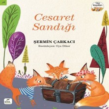Elma Yayınevi Tilki Masalları 1 - Cesaret Sandığı