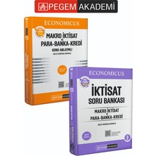 PEGEM AKADEMİ KPSS A Grubu Makro İktisat Konu Anlatımlı- Soru Ban