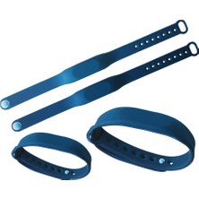 Nfc Bileklik NTAG213 3 Adet Dijital Kartvizit İçin 144BYTE Kapasiteli Silikon Ayarlı Nfc Bileklik