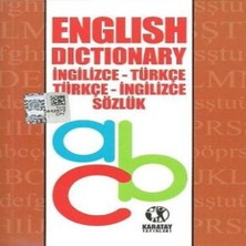 English Dictionary Ingilizce-Türkçe Türkçe-Ingilizce Sözlük (Cep Boy)