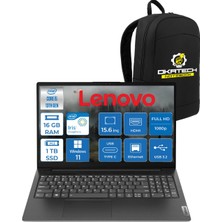 Lenovo V15 G4 Intel I5 -13420H 16 GB Ddr4 1 Tb Nvm SSD 15.6 ” Fhd WİN11PRO Notebook + Okatech Çanta
