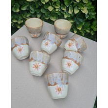 Senseoftouch Espresso Fincan El Yapımı Seramik 2 Kişilik