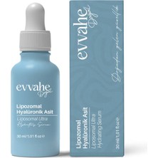Evvahe Doğal Lipozomal   Hyalüronik Asit 30ML