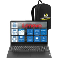Lenovo V15 G4 Intel I5 -13420H 16 GB Ddr4 512GB Nvm SSD 15.6 ” Fhd WİN11PRO Notebook + Okatech Çanta
