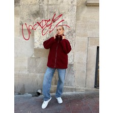 My Jest Fashion Peluş Mont