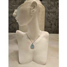 Alya's Aksesuar 14K Altın Kaplama Hayalet Kolye-Paket Içeriğinde 1 Ad Kolye Bulunmaktadır